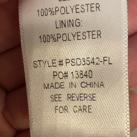 Baltic Born Adele Green Floral Puff Sleeve Flowy Vacation Resort Midi Dress – M - Picture 6 of 8